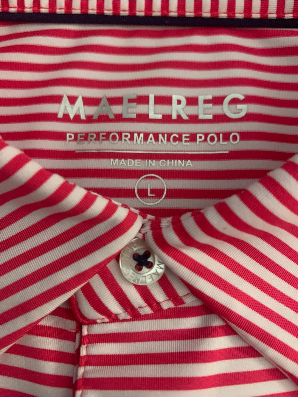 MAELREG SS Performance Polo - Picture 3 of 6
